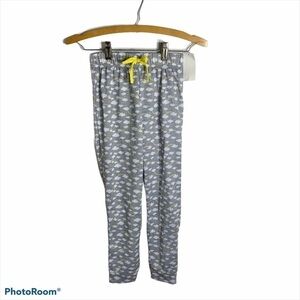 Sleep On It Rainbow Cloud Sleep Pants NWT Small